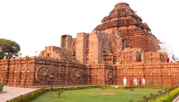 Konark Sun Temple The Sun Temple At Konark Odisha 